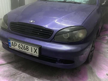 Авто Daewoo Lanos Sens  1998 № 8364356