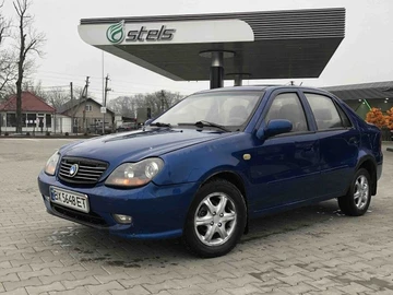 Авто Geely Ck 2008 № 8364366