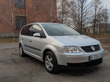 Авто Volkswagen Touran 2004 № 8364376