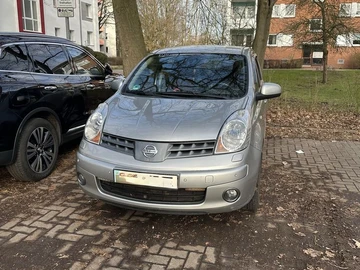 Авто Nissan Note 2007 № 8364382