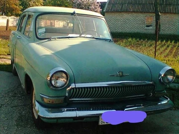 Авто ГАЗ 21 1962 № 8364387