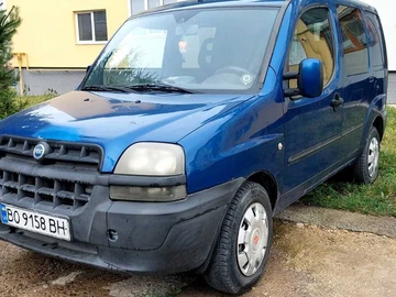 Авто Fiat Doblo 2004 № 8364388