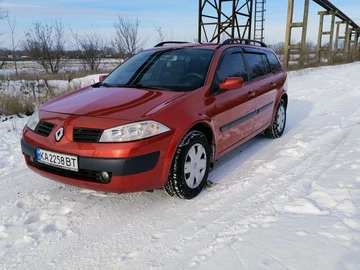 Авто Renault Megane 2004 № 8364399