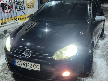 Авто Volkswagen Golf 2010 № 8364407