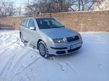 Авто Skoda Fabia 2006 № 8364410