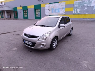 Авто Hyundai I20 2012 № 8364451