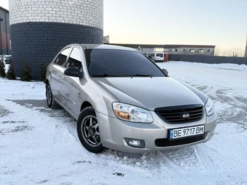 Авто KIA Cerato Forte  2007 № 8364538