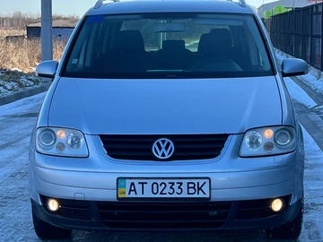 Авто Volkswagen Touran 2003 № 8364559