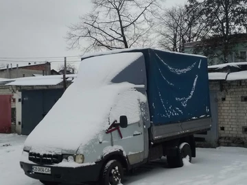 Авто ГАЗ 3302 Газель 2000 № 8364675