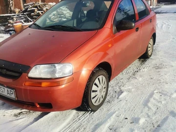 Авто Chevrolet Aveo 2005 № 8364694