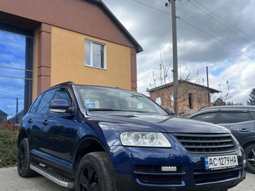 Авто Volkswagen Touareg 2004 № 8364696