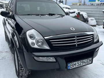 Авто SsangYong Rexton 2006 № 8364819