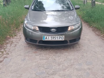 Авто KIA Cerato Forte  2009 № 8364821