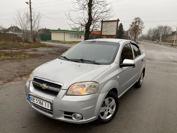 Авто Chevrolet Aveo 2007 № 8364824