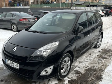 Авто Renault Scenic Iii 2009 № 8364829