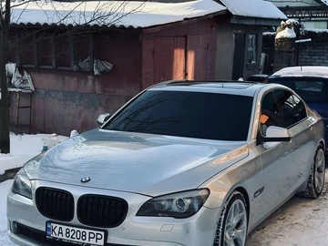 Авто BMW 7 Серия 2009 № 8364849
