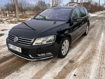 Авто Volkswagen Passat Variant 2011 № 8364926