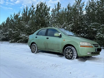 Авто Chevrolet Aveo 2004 № 8364928