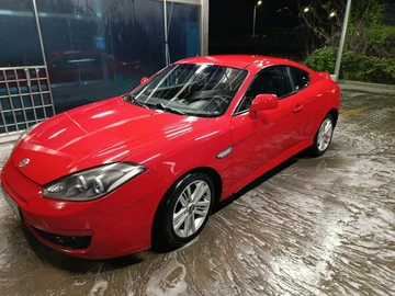 Авто Hyundai Tiburon 2007 № 8364937