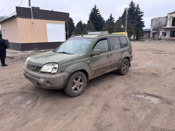 Авто Nissan X-Trail 2001 № 8364940