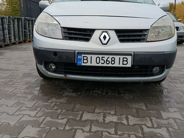 Авто Renault Scenic Ii 2004 № 8364953