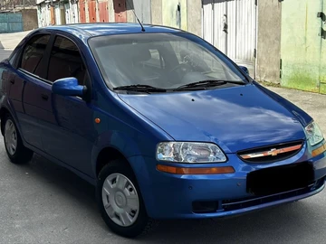 Авто Chevrolet Aveo 2005 № 8365109