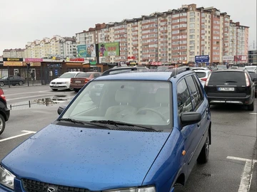 Авто Mazda 121 1998 № 8365115
