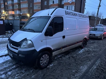 Авто Opel Movano 2008 № 8365128