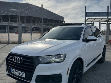 Авто Audi Q7 2018 № 8365129