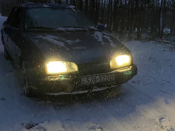 Авто Ford Sierra 1988 № 8365190