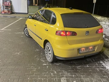 Авто SEAT Ibiza 2004 № 8365195
