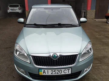 Авто Skoda Fabia 2011 № 8365199