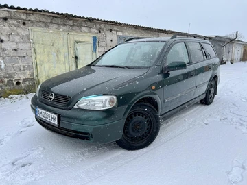 Авто Opel Astra 1999 № 8365249