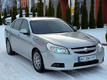 Авто Chevrolet Epica 2007 № 8365255