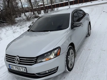 Авто Volkswagen Passat Sedan 2012 № 8365260