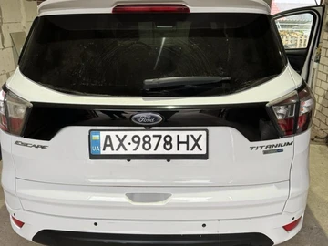Авто Ford Escape 2017 № 8365289