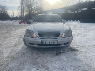 Авто Mercedes S Серия 1999 № 8365319