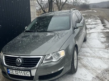 Авто Volkswagen Passat Hatchback 2007 № 8365323
