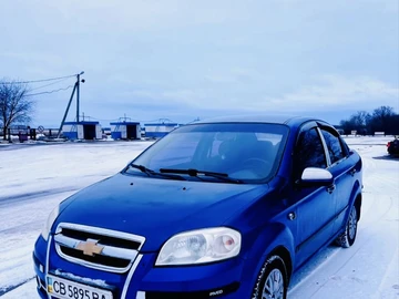 Авто Chevrolet Aveo 2007 № 8365334