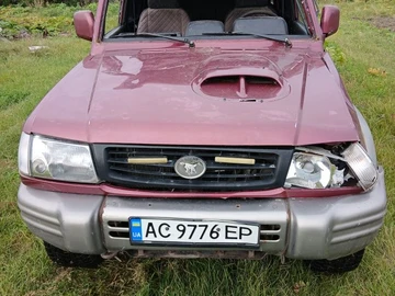 Авто Hyundai Galloper 1999 № 8365336