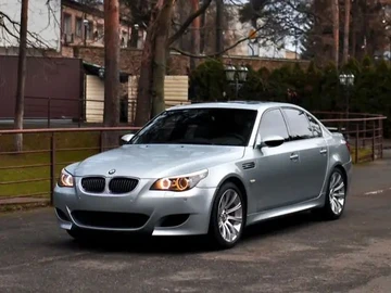Авто BMW 5 Серия 2007 № 8365361