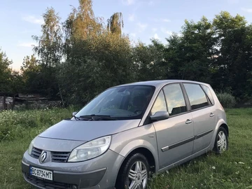 Авто Renault Scenic Ii 2004 № 8365362