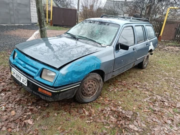 Авто Ford Sierra 1987 № 8365368