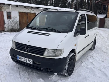 Авто Mercedes Vito 2000 № 8365422