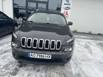 Авто Jeep Cherokee 2017 № 8365426