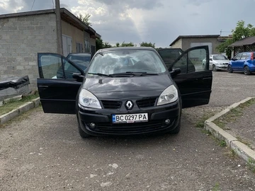 Авто Renault Scenic Ii 2007 № 8365430