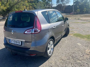 Авто Renault Scenic Iii 2010 № 8365473