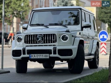Авто Mercedes G Серия 2018 № 8365486