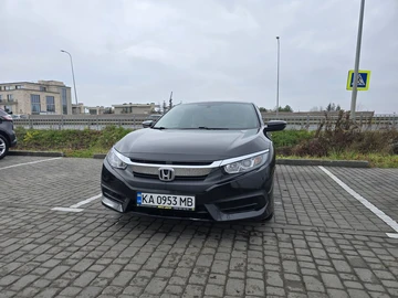 Авто Honda Civic 2016 № 8365494
