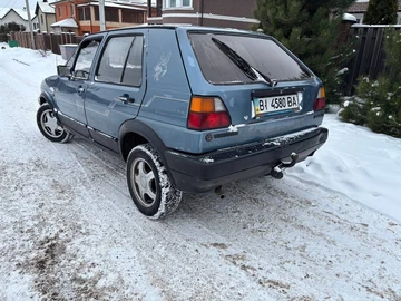 Авто Volkswagen Golf 1985 № 8365509